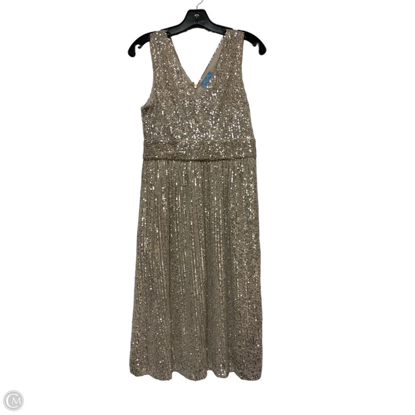 Dress Party Short By Draper James Rsvp In Silver & Tan, Size: M