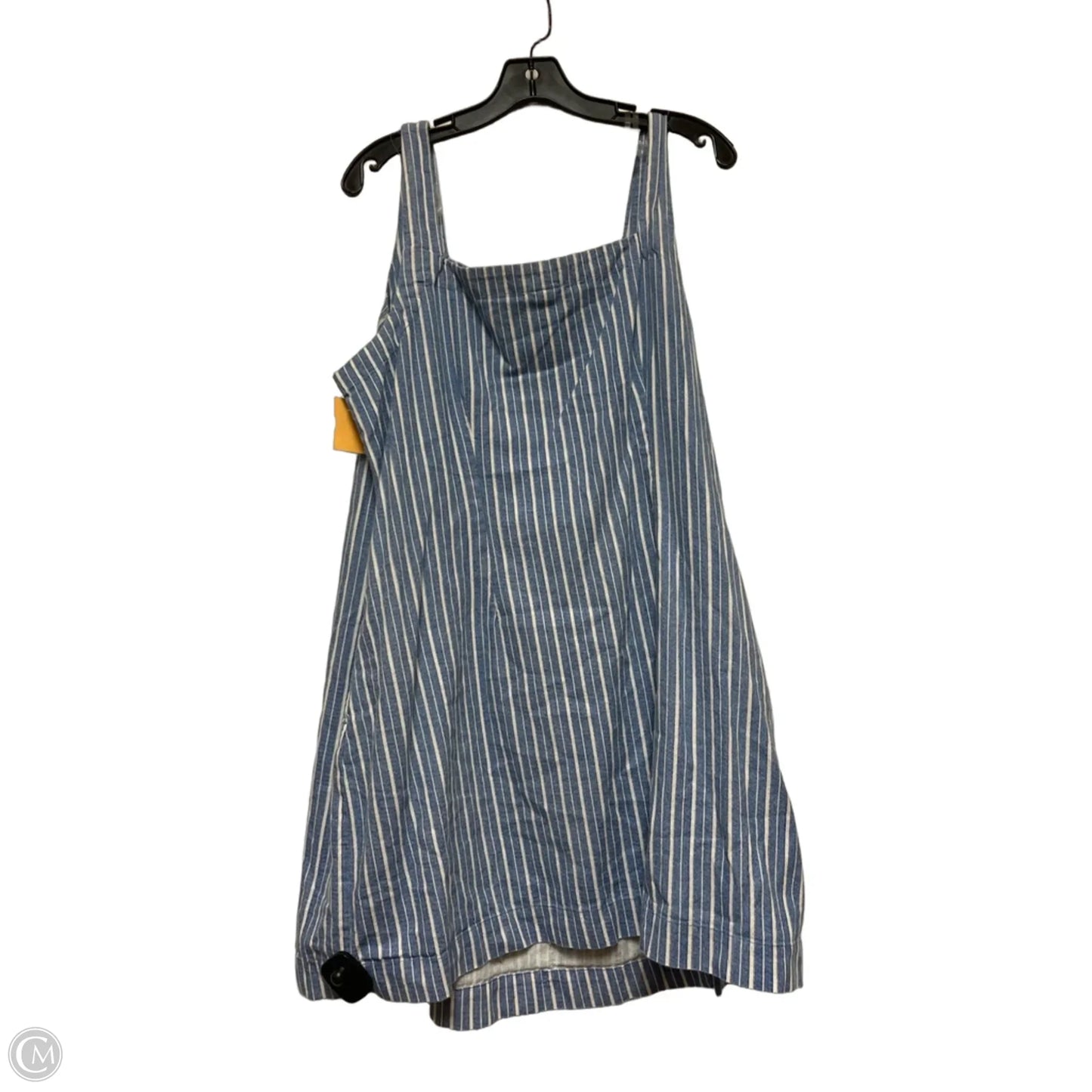 Dress Casual Short By A New Day In Striped Pattern, Size: Xxl