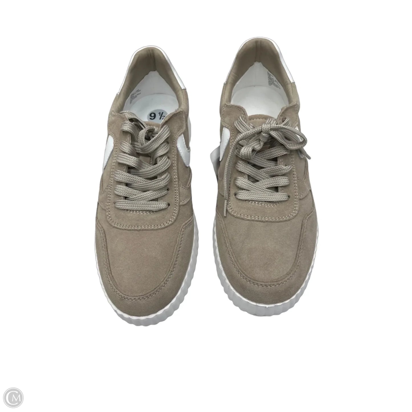 Shoes Sneakers By Steve Madden In Taupe, Size: 9.5