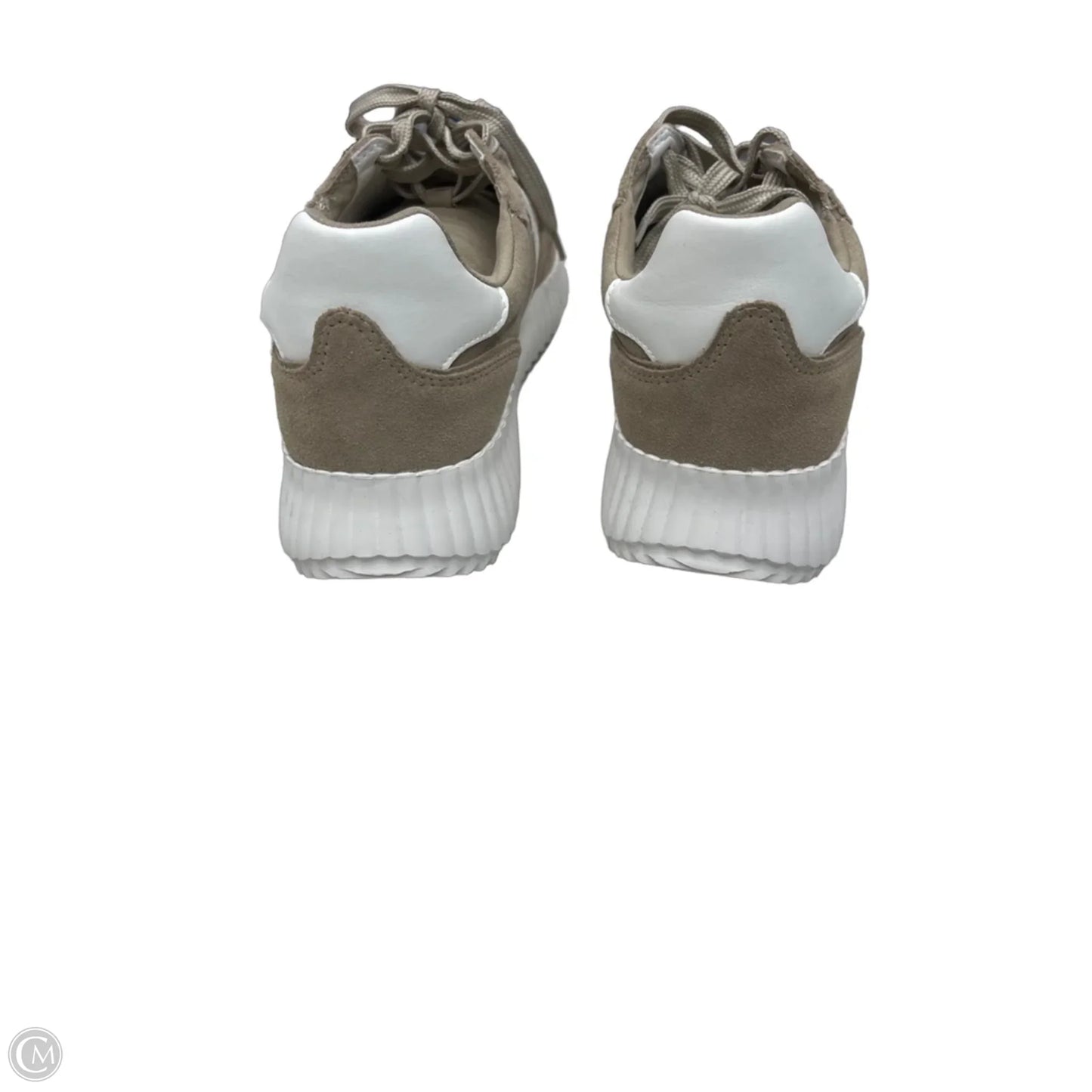 Shoes Sneakers By Steve Madden In Taupe, Size: 9.5