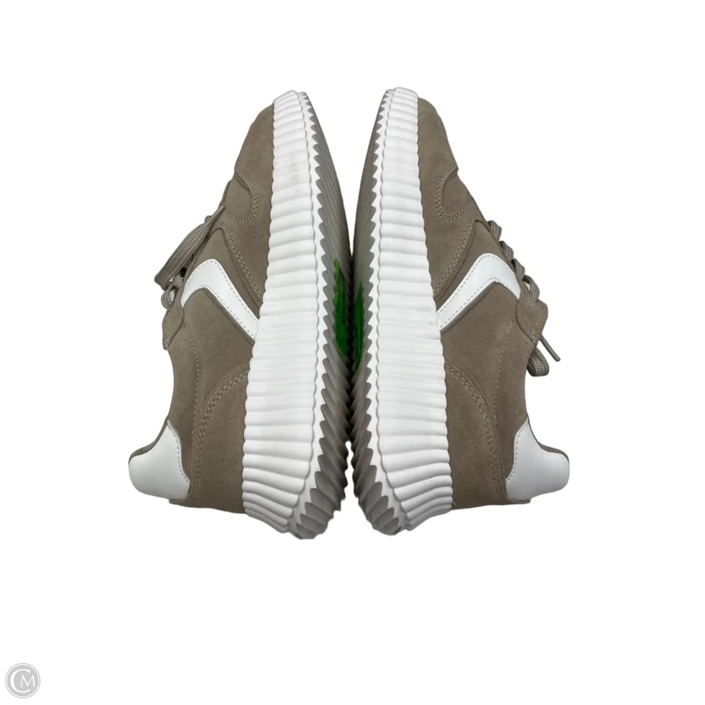 Shoes Sneakers By Steve Madden In Taupe, Size: 9.5