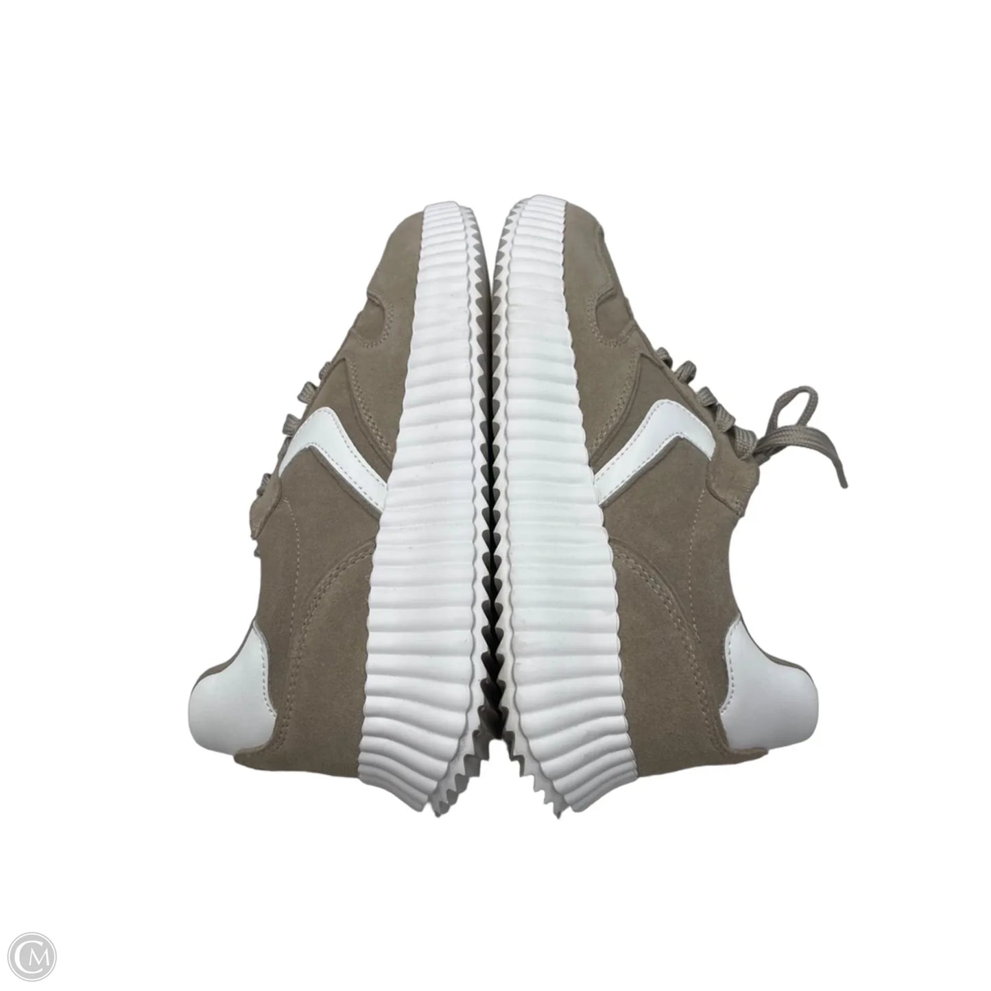 Shoes Sneakers By Steve Madden In Taupe, Size: 9.5
