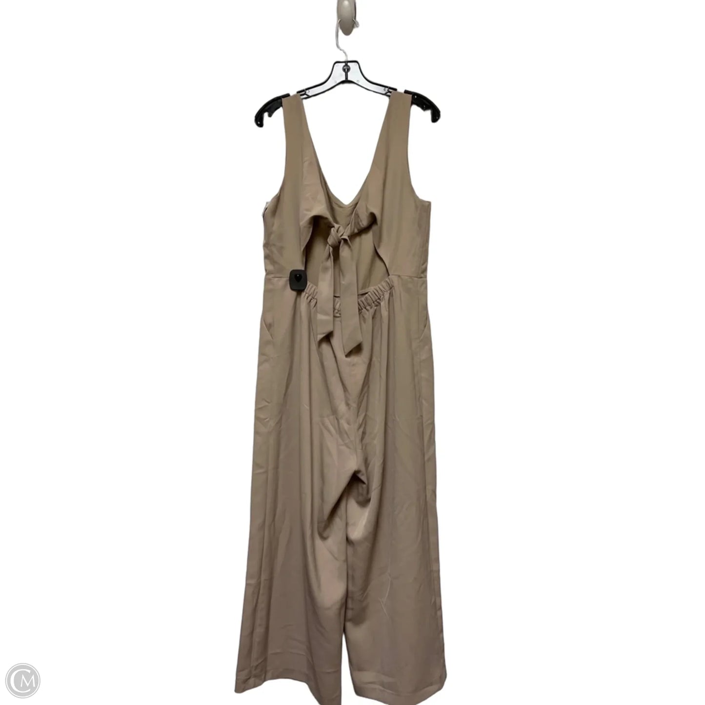 Jumpsuit By Melloday In Beige, Size: Xl