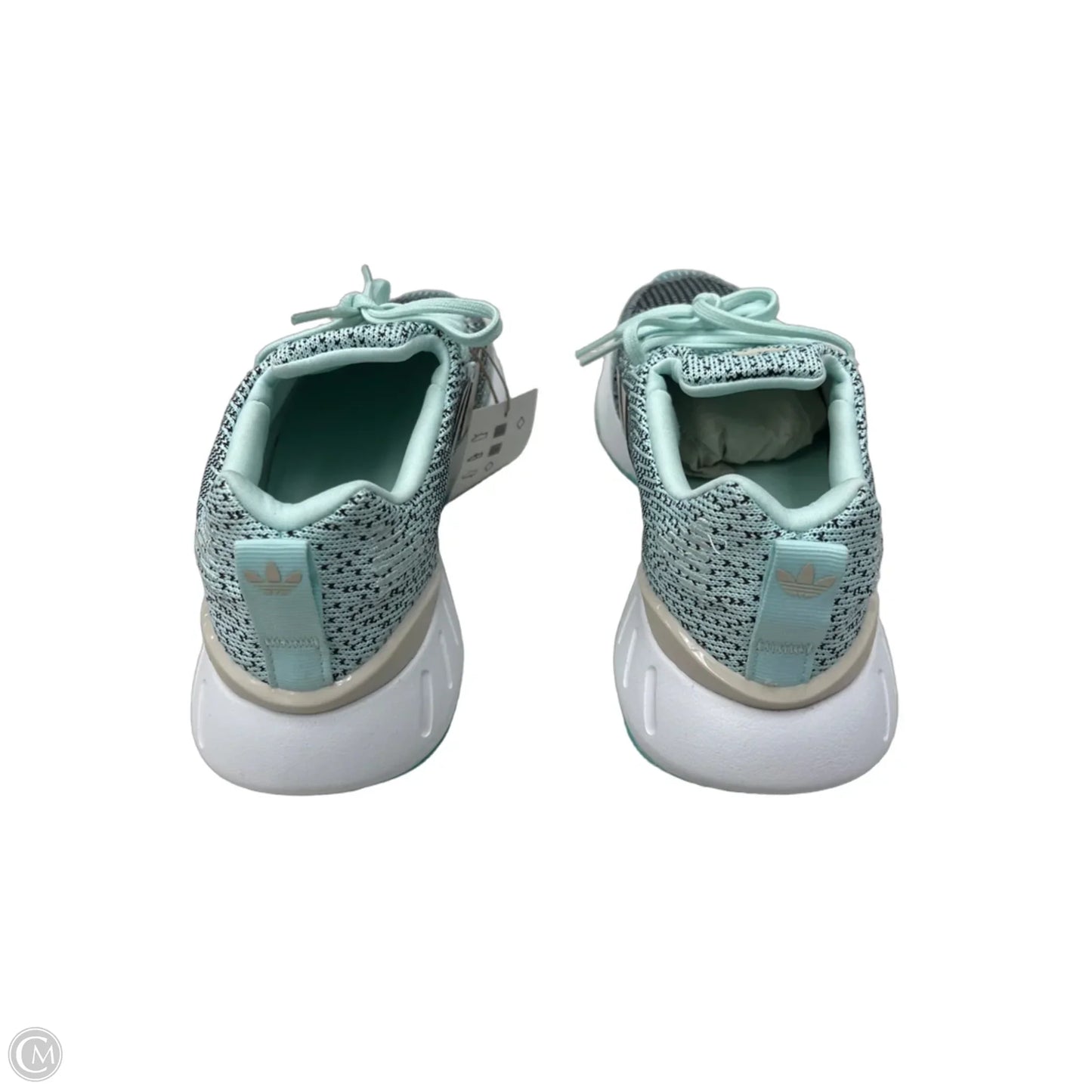 Shoes Athletic By Adidas In Aqua, Size: 8