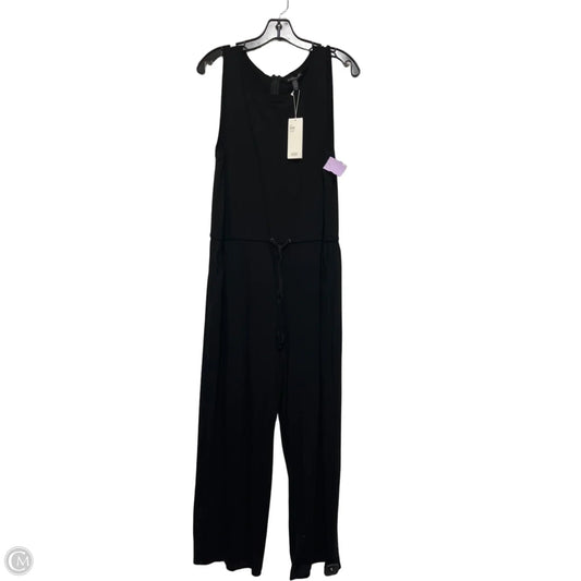 Jumpsuit By Eileen Fisher In Black, Size: L