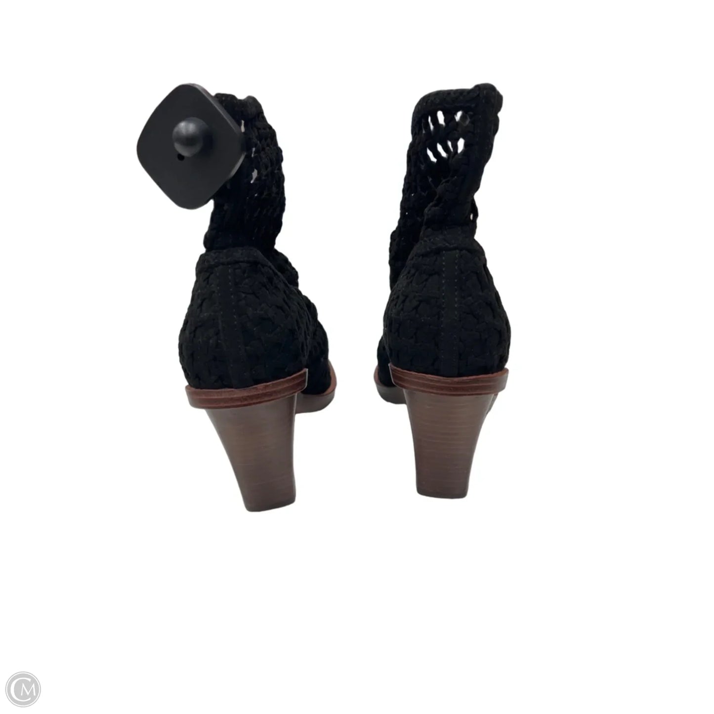 Boots Ankle Heels By Jessica Simpson In Black, Size: 8.5