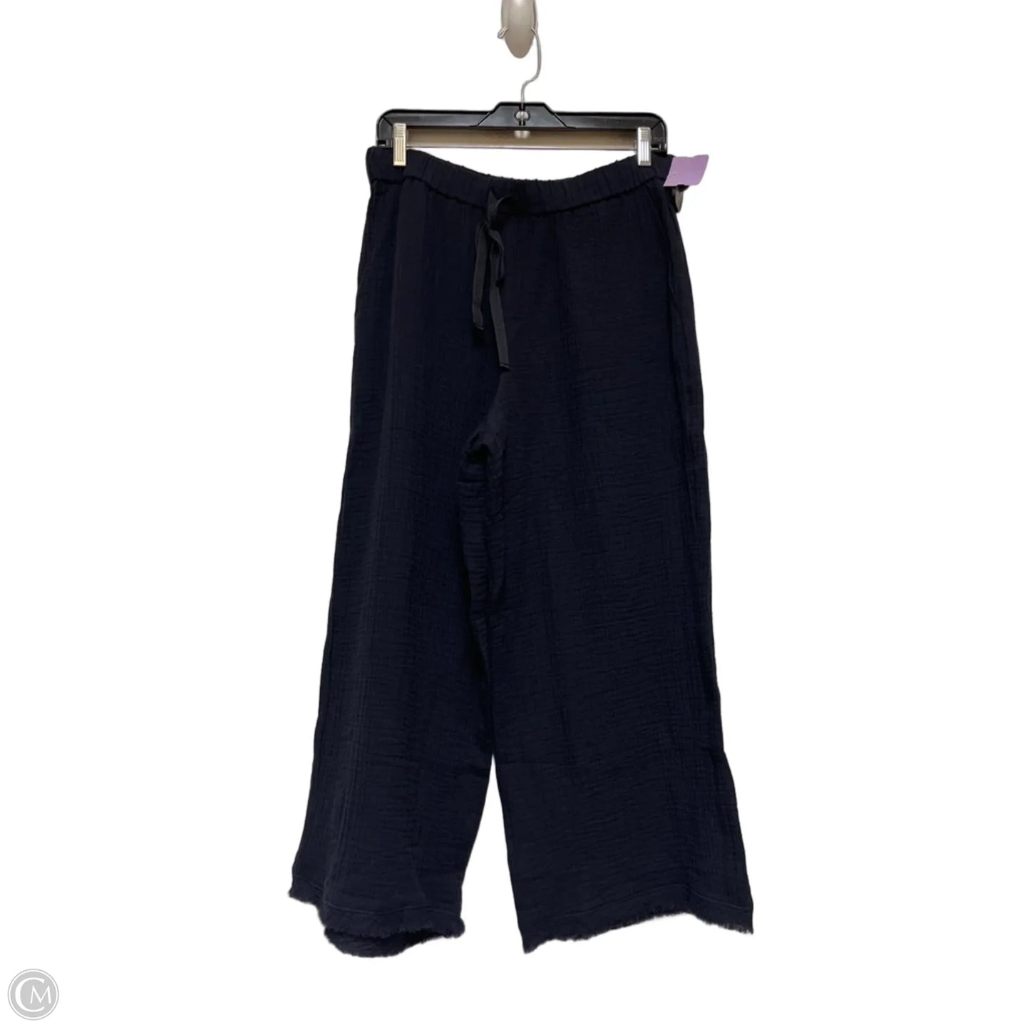 Pants Wide Leg By Eileen Fisher In Navy, Size: Sp