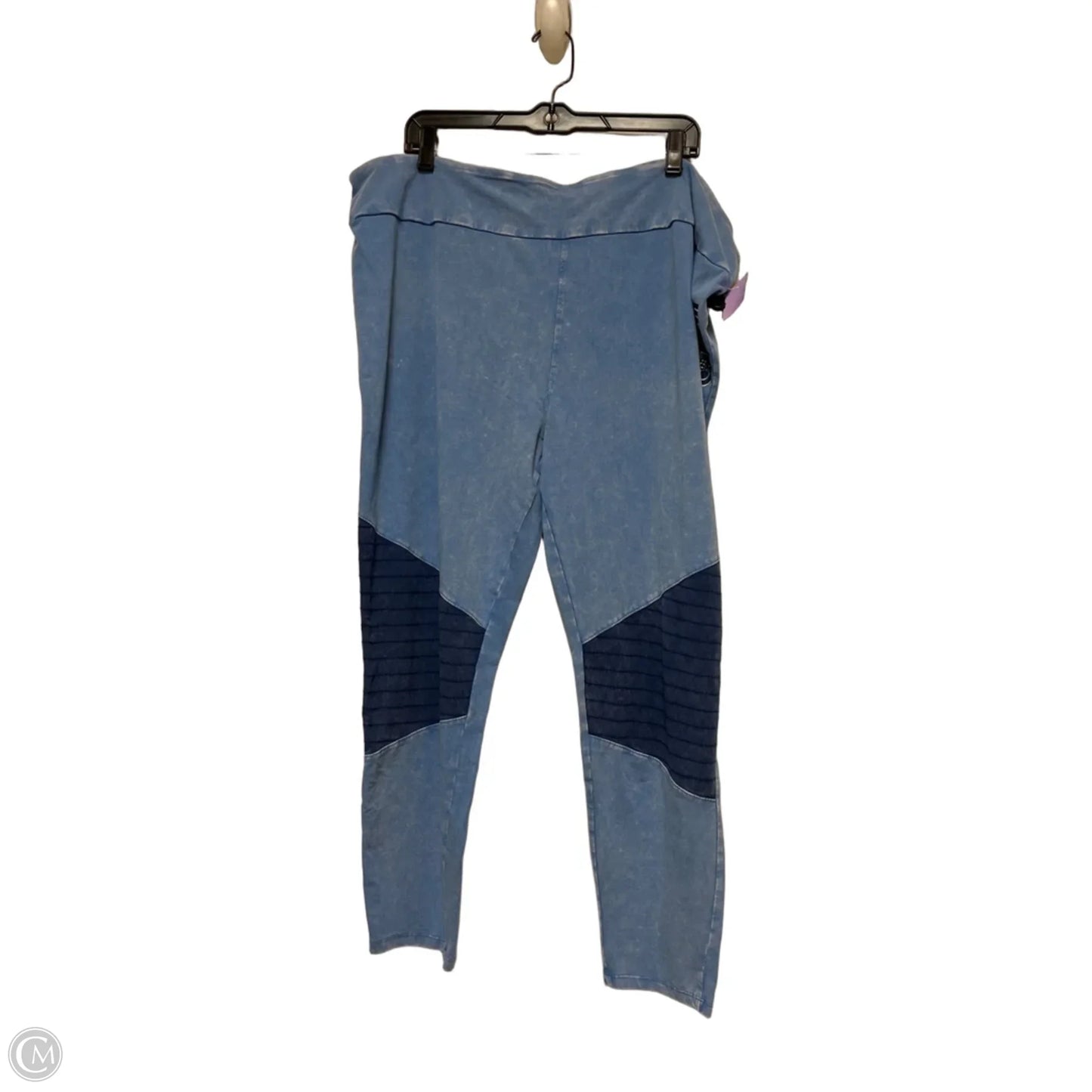 Pants Leggings By Disney Store In Blue, Size: 18