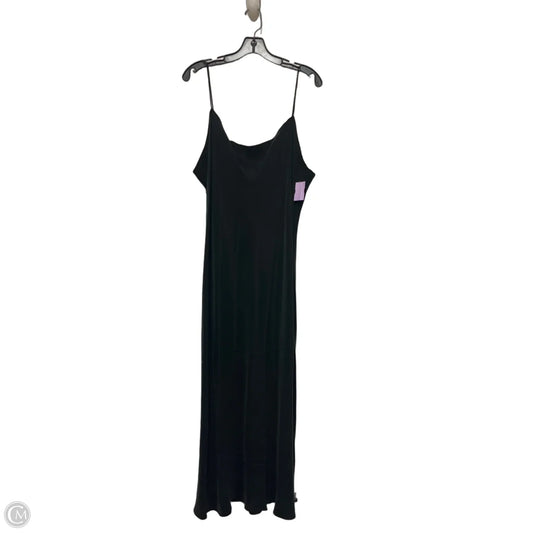 Dress Casual Midi By J. Crew In Black, Size: Xxl