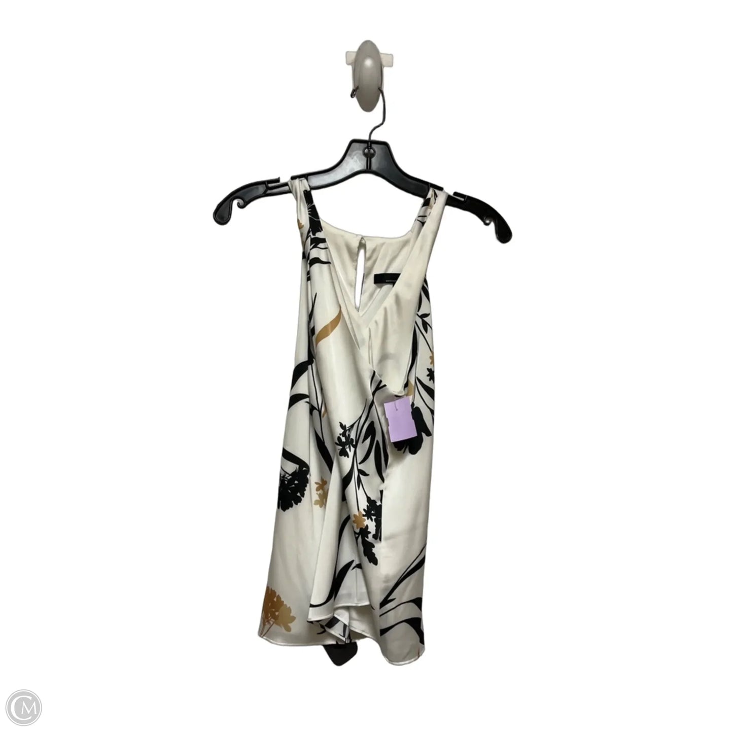 Top Sleeveless By White House Black Market In Black & Cream, Size: Xs