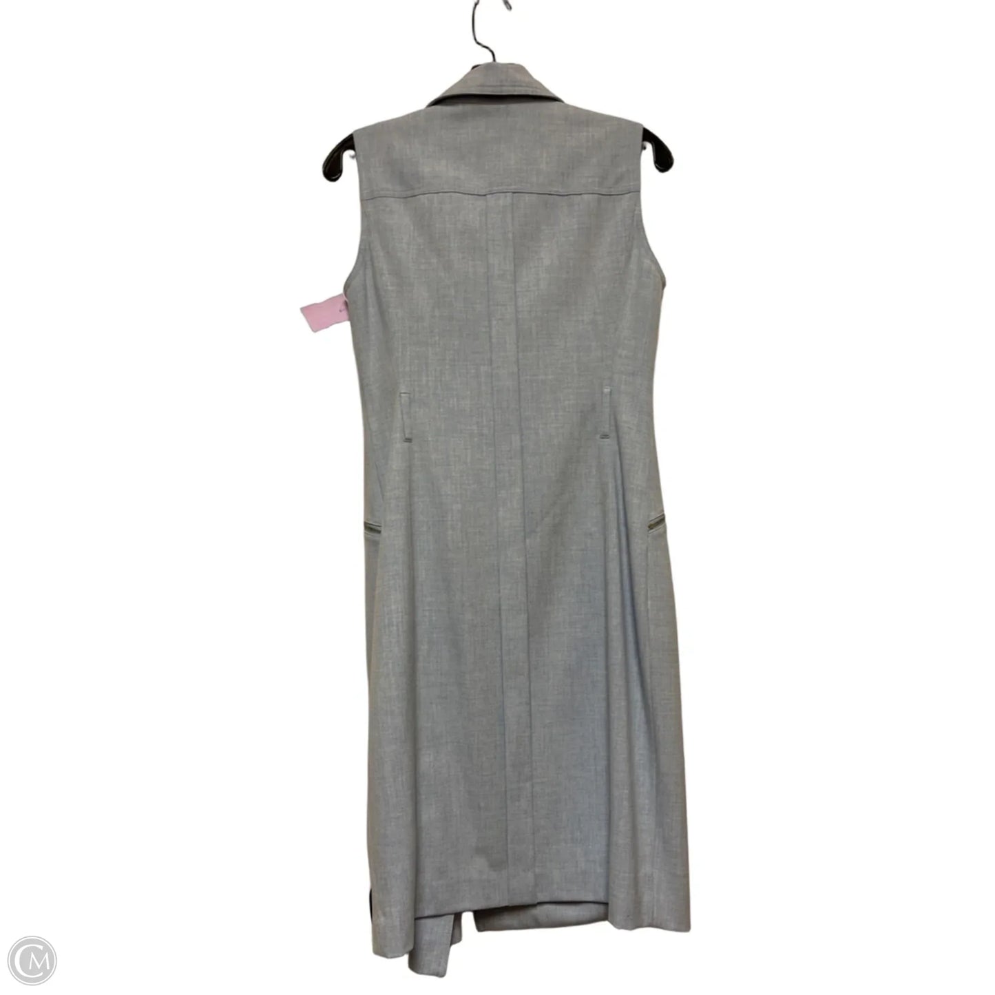 Dress Casual Short By Calvin Klein In Blue, Size: S