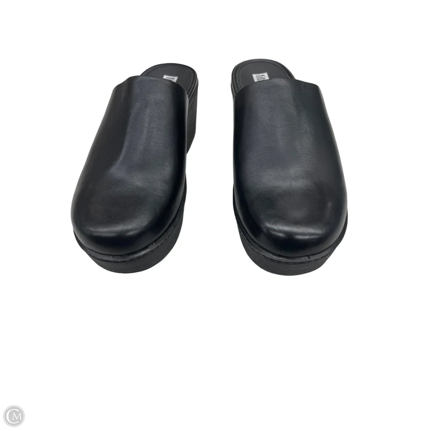 Shoes Heels Block By Fitflop In Black, Size: 9
