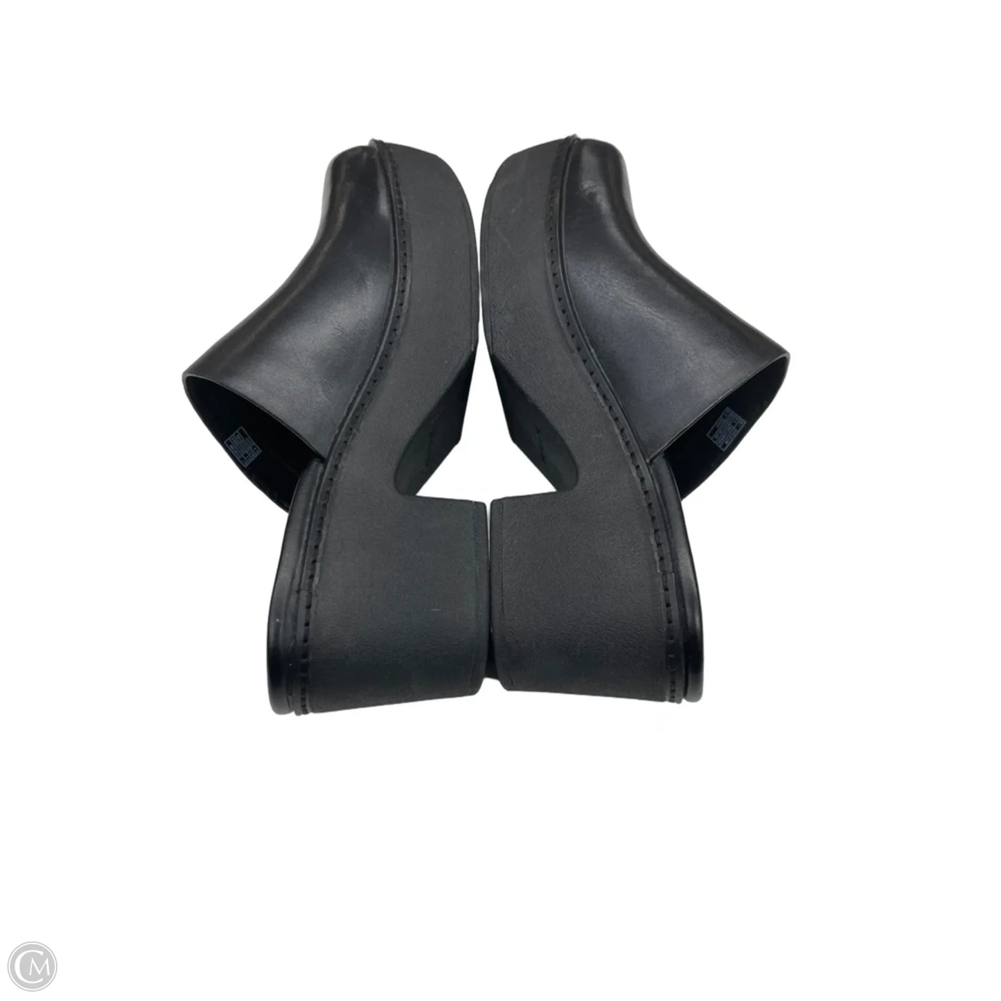 Shoes Heels Block By Fitflop In Black, Size: 9