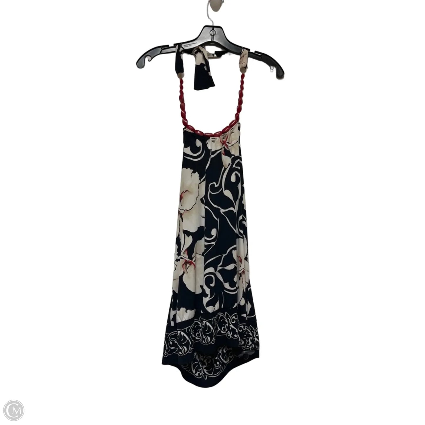 Top Sleeveless By White House Black Market In Floral Print, Size: M