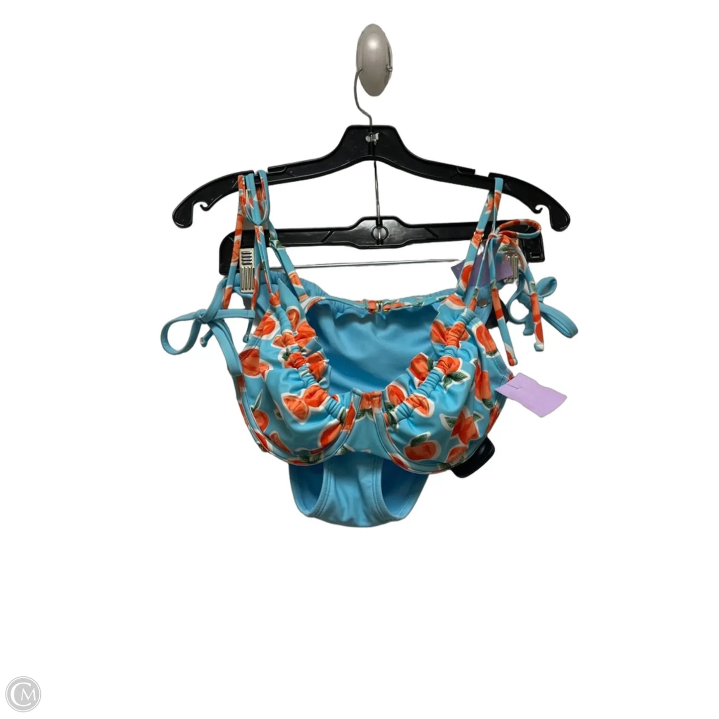 Swimsuit 2pc By Wild Fable In Blue & Orange, Size: M