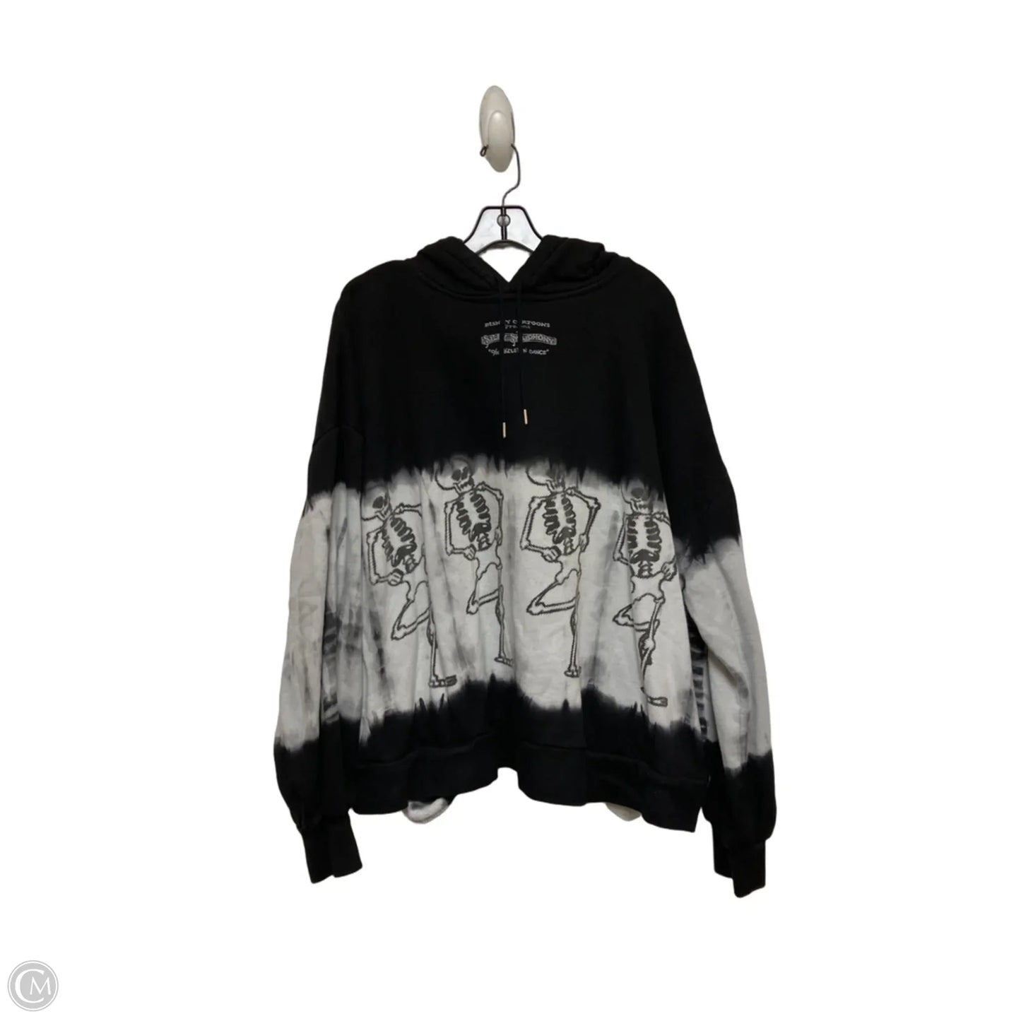 Sweatshirt Hoodie By Disney Store In Black