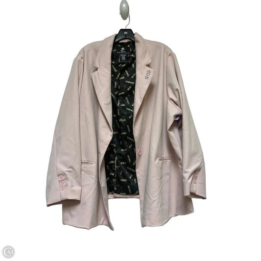 Blazer By Disney Store In Pink, Size: 2x