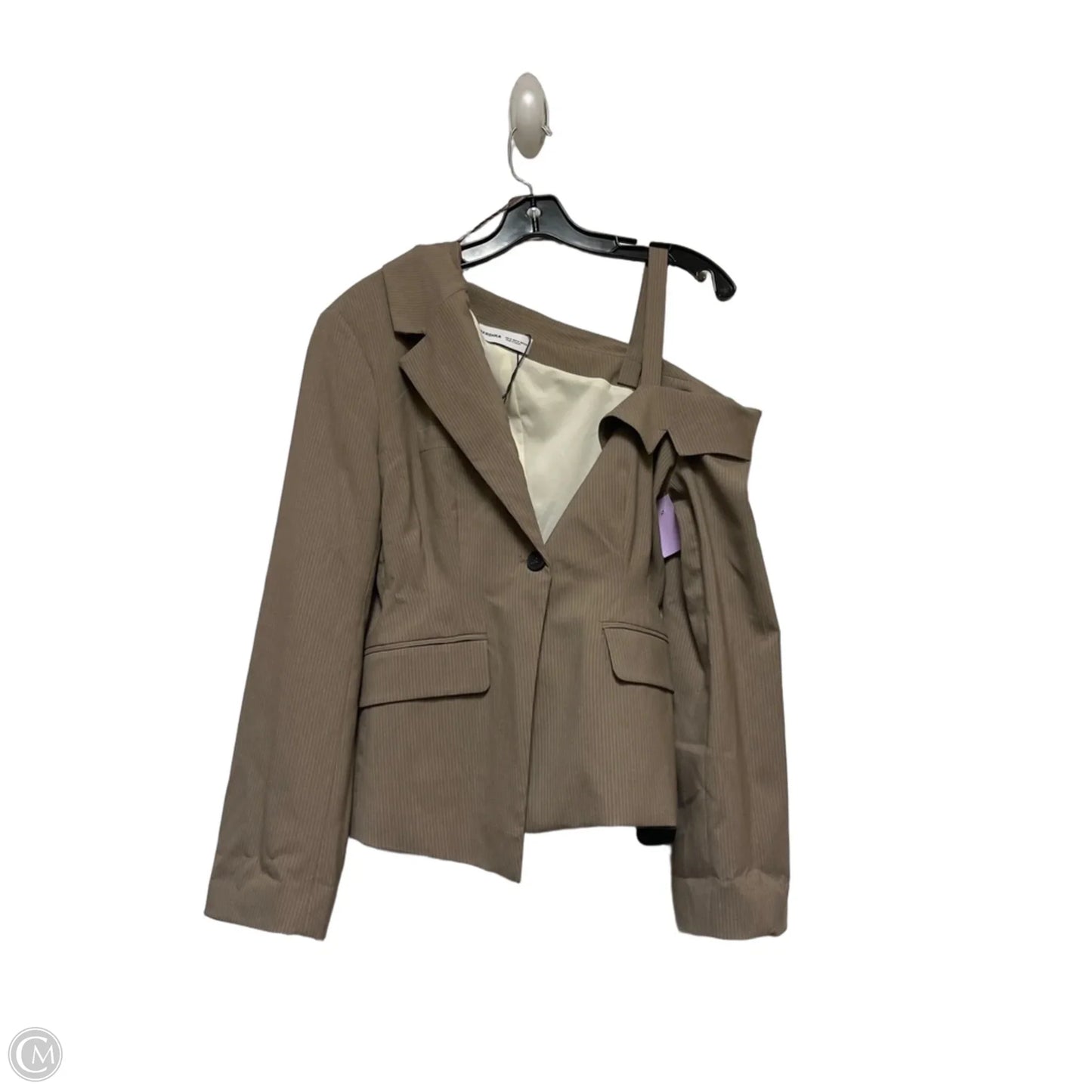Blazer By Bershka In Brown, Size: M