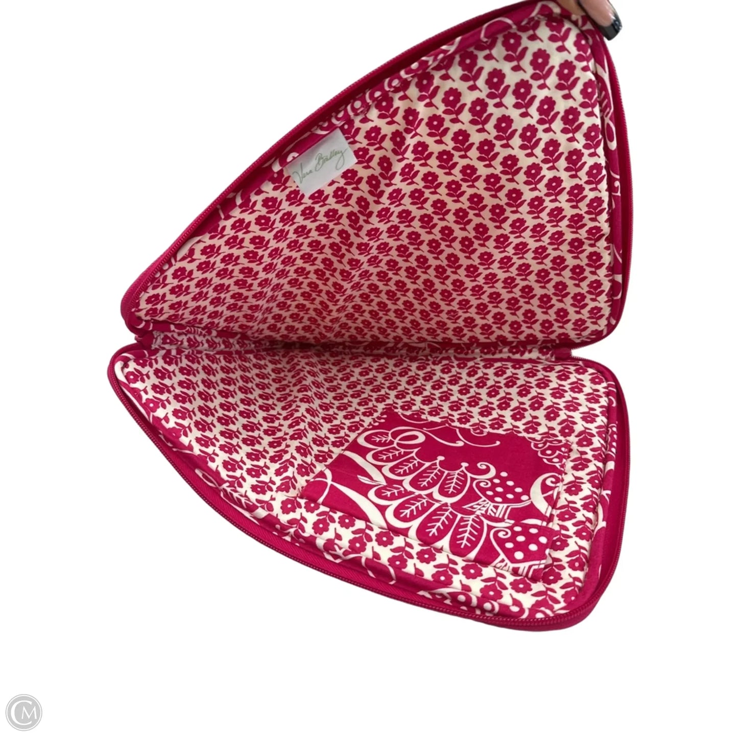 Laptop Sleeve By Vera Bradley, Size: Medium