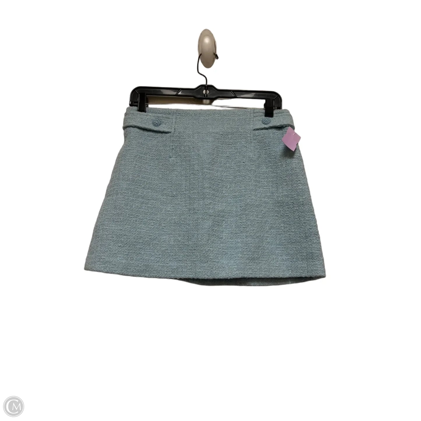 Skirt Mini & Short By Zara In Blue, Size: 4