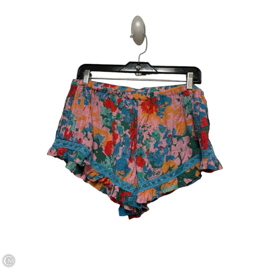 Pajama Pants By Anthropologie In Multi-colored, Size: M