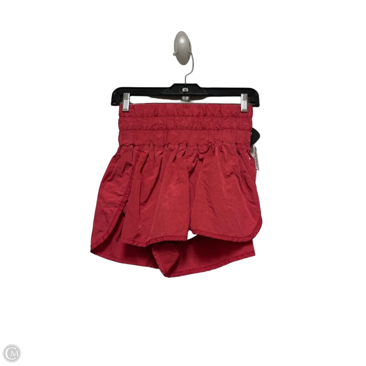 Athletic Shorts By Free People In Red, Size: S
