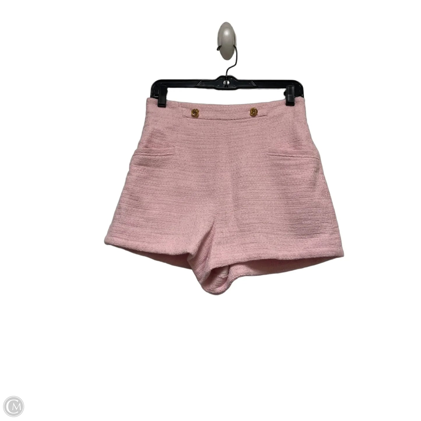 Shorts By Zara In Pink, Size: 8