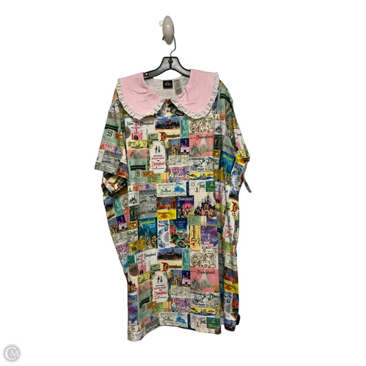 Dress Casual Short By Disney Store In Multi-colored, Size: 2x