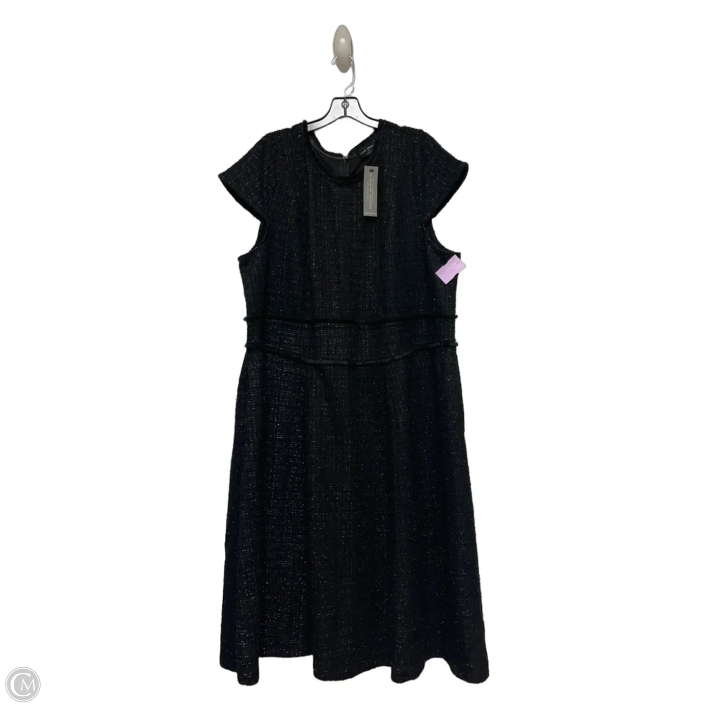 Dress Casual Short By Lane Bryant In Black, Size: 2x