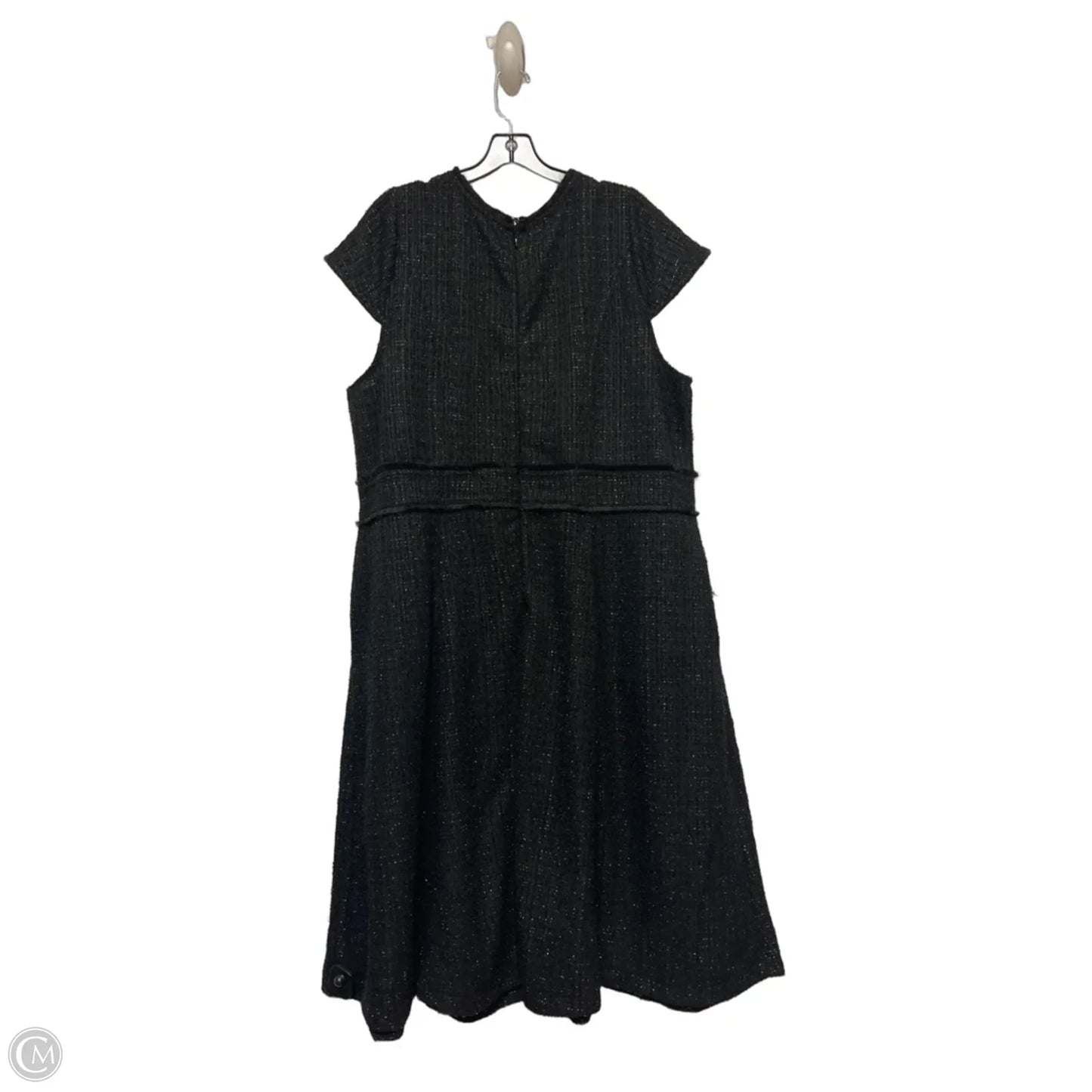 Dress Casual Short By Lane Bryant In Black, Size: 2x
