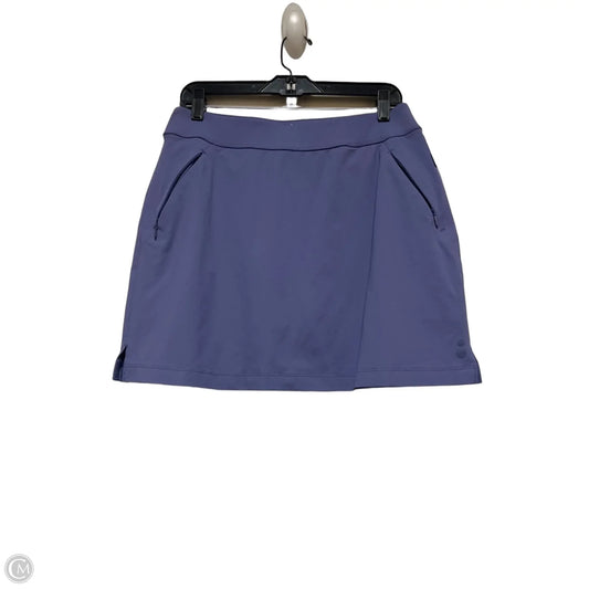 Athletic Skort By Tommy Bahama In Blue, Size: M
