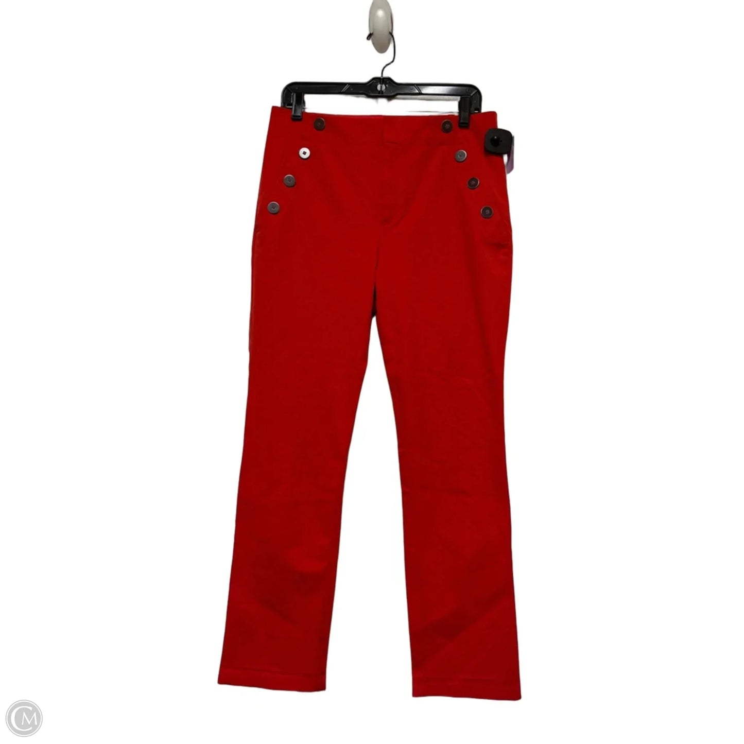 Pants Other By Anthropologie In Red, Size: 10