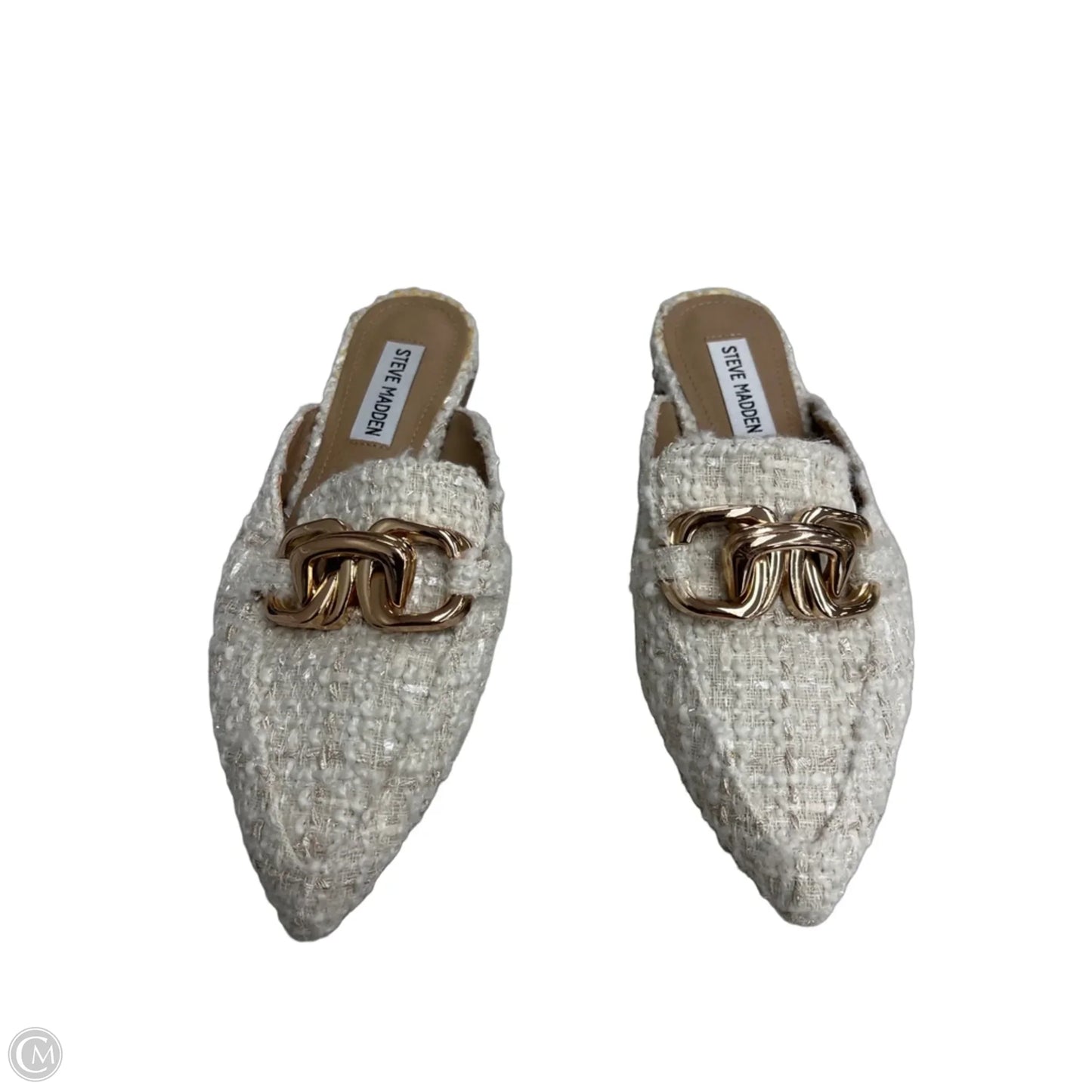 Shoes Flats By Steve Madden In Cream, Size: 6.5