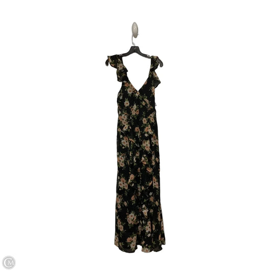 Dress Casual Maxi By Old Navy In Floral Print, Size: M