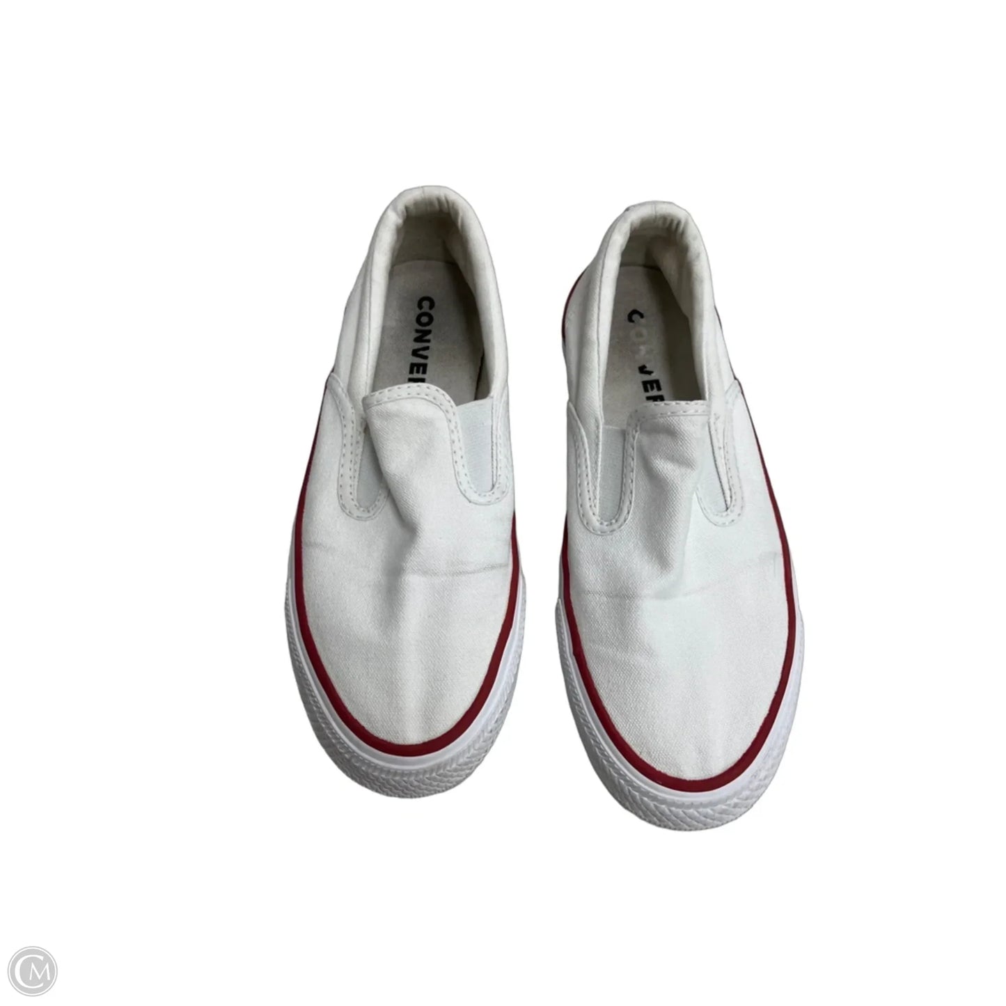 Shoes Flats By Converse In White, Size: 5.5