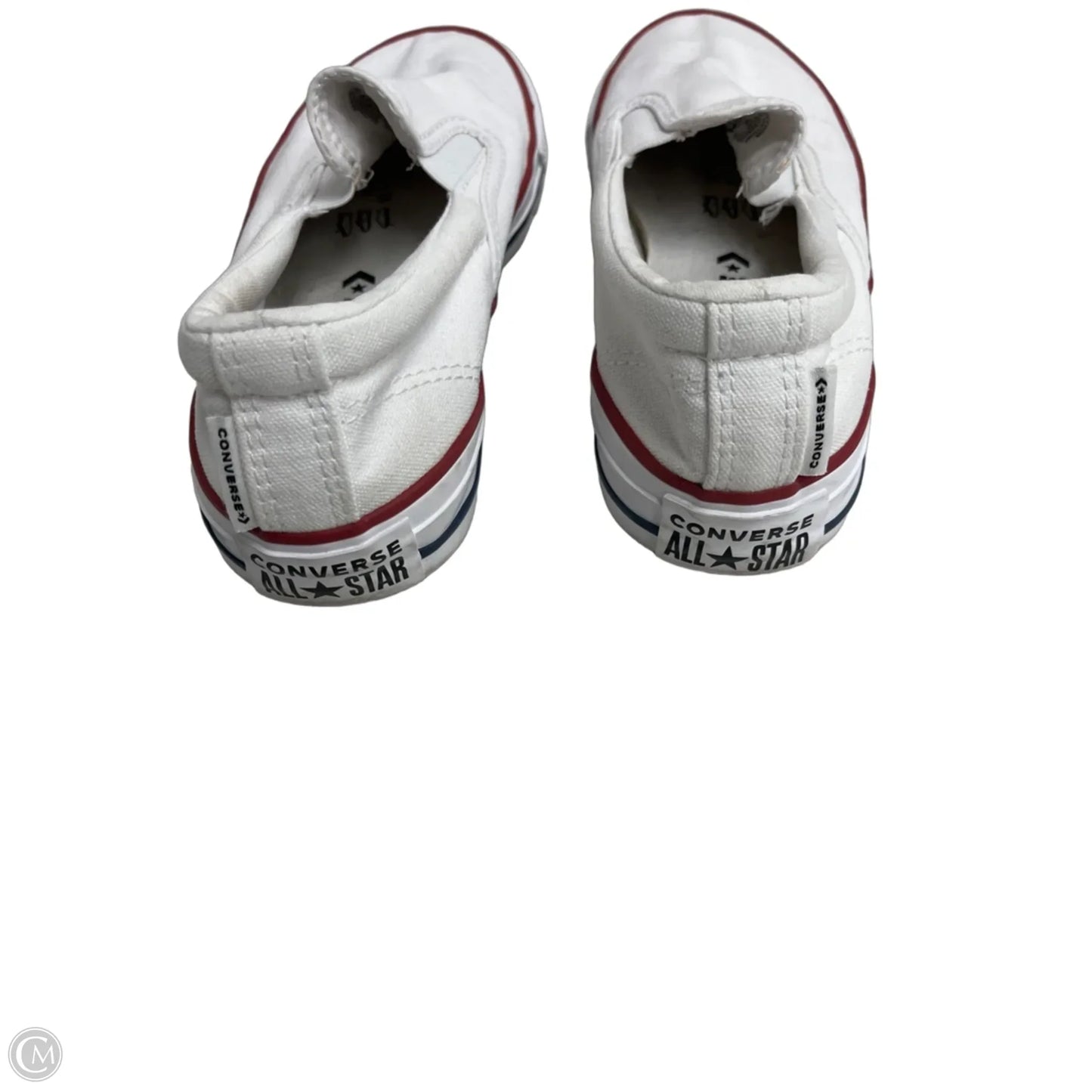 Shoes Flats By Converse In White, Size: 5.5