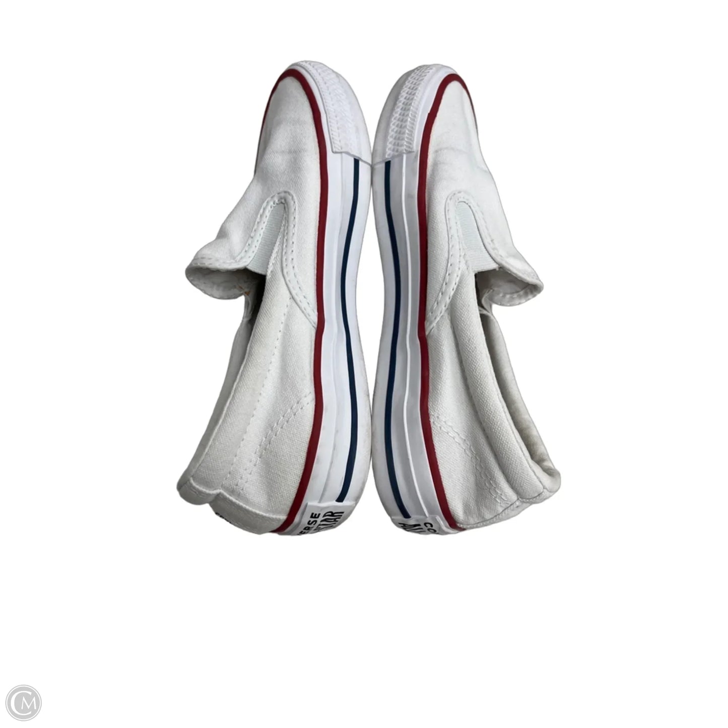 Shoes Flats By Converse In White, Size: 5.5