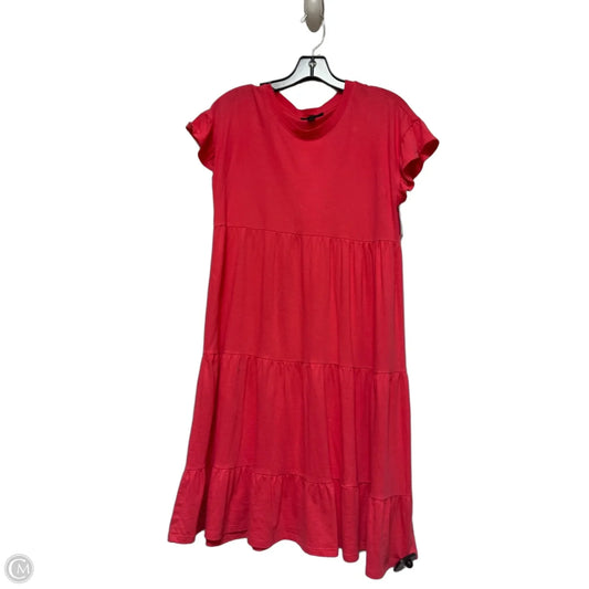 Dress Casual Short By J. Crew In Coral, Size: Xxs
