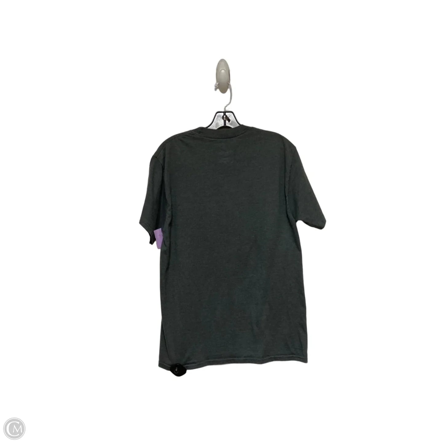 Top Short Sleeve Basic By Disney Store In Grey, Size: M