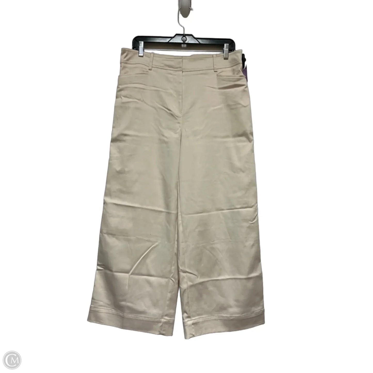 Pants Wide Leg By Chicos In Cream, Size: 10