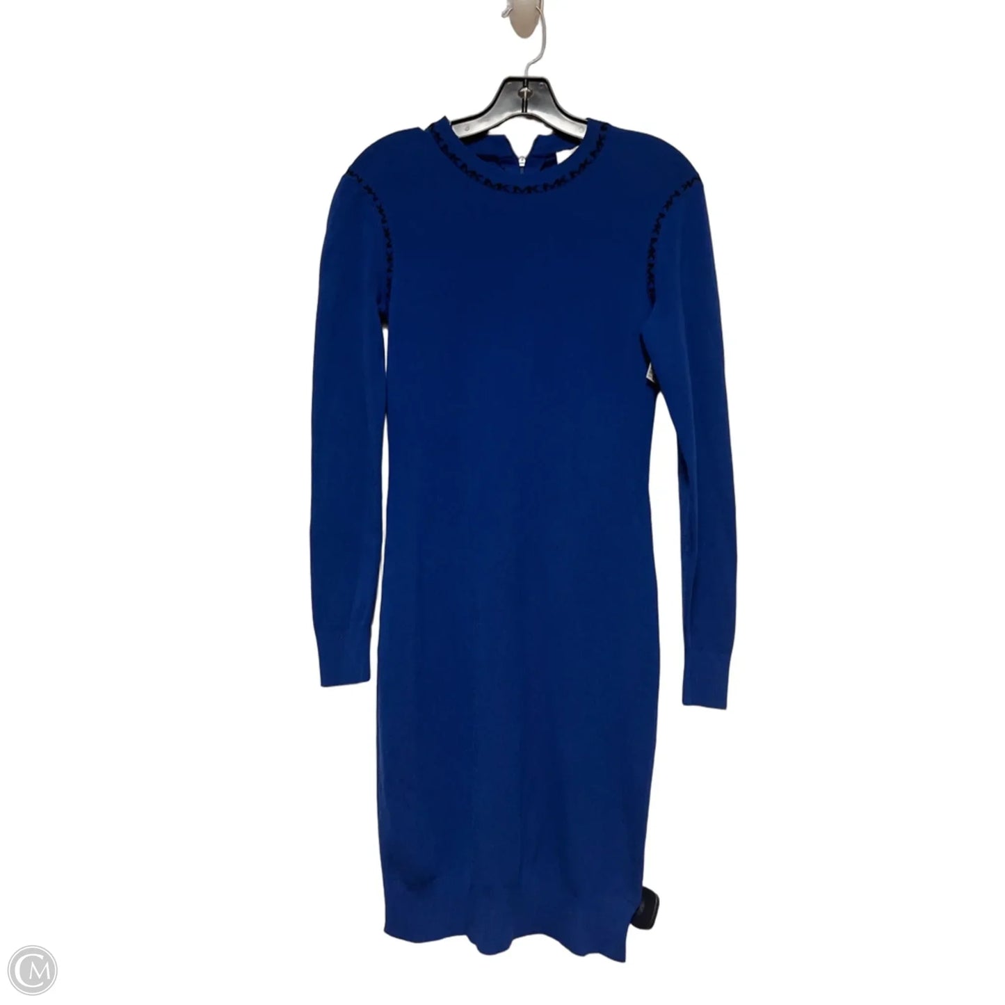 Dress Casual Short By Michael By Michael Kors In Blue, Size: S
