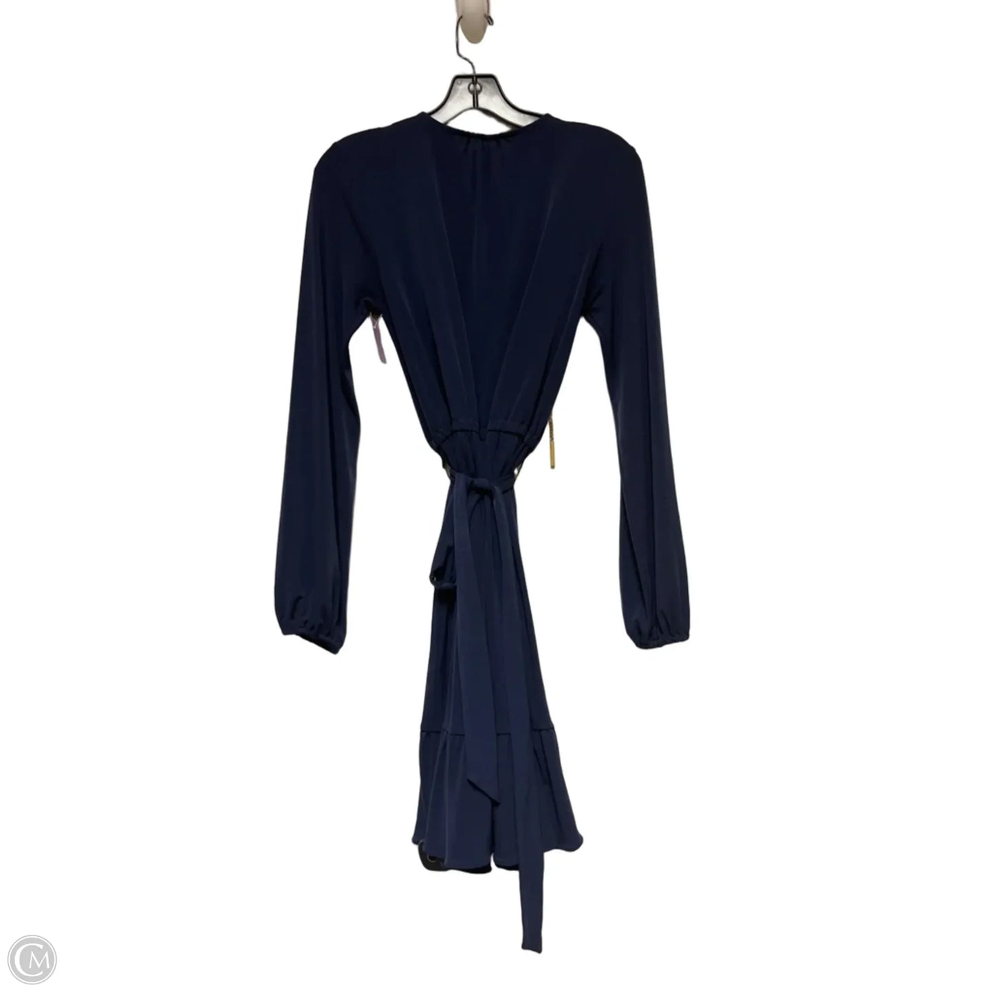 Dress Casual Short By Michael By Michael Kors In Black & Gold, Size: S
