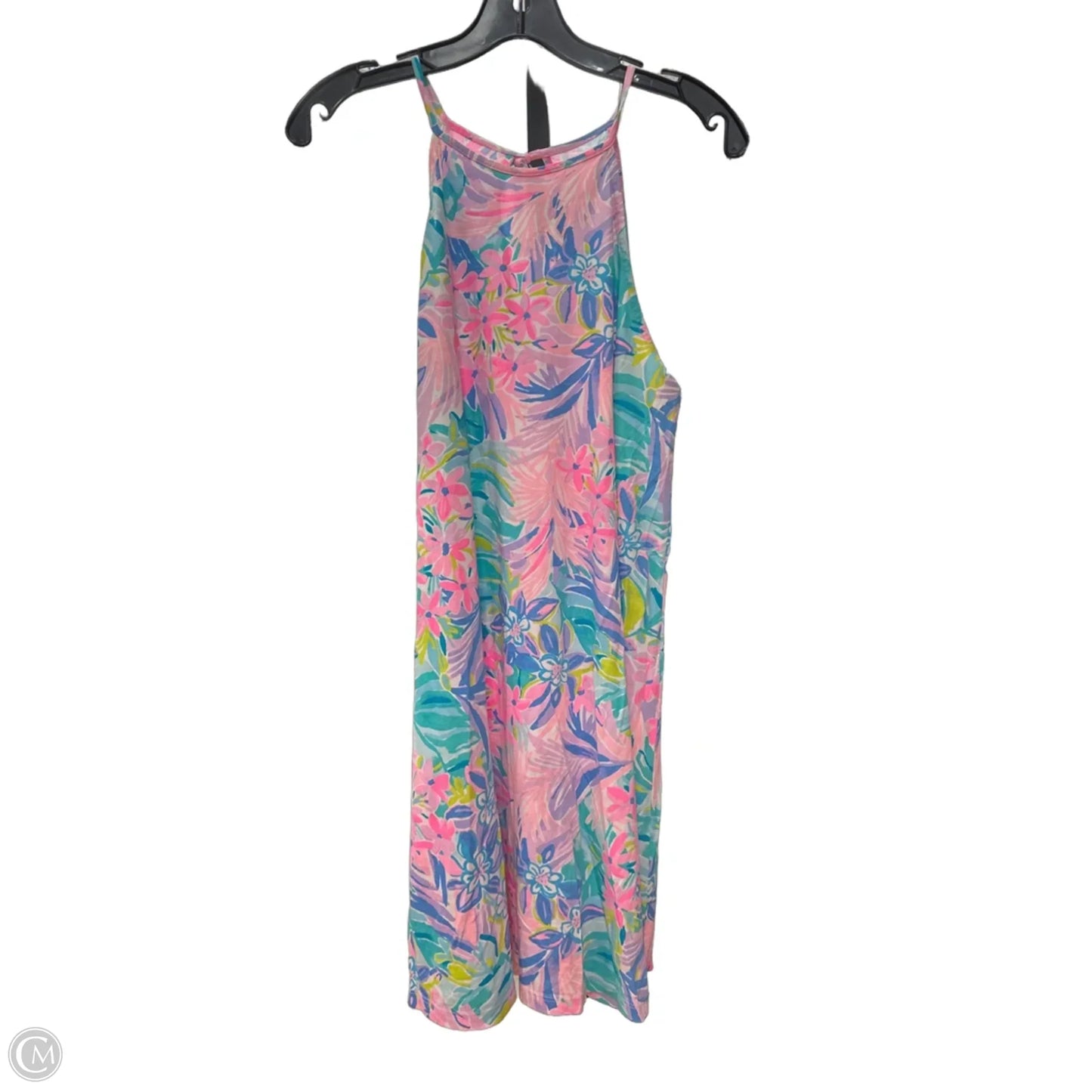 Dress Designer By Lilly Pulitzer In Floral Print, Size: S