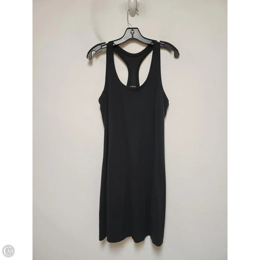 Athletic Dress By Athleta In Black, Size: L