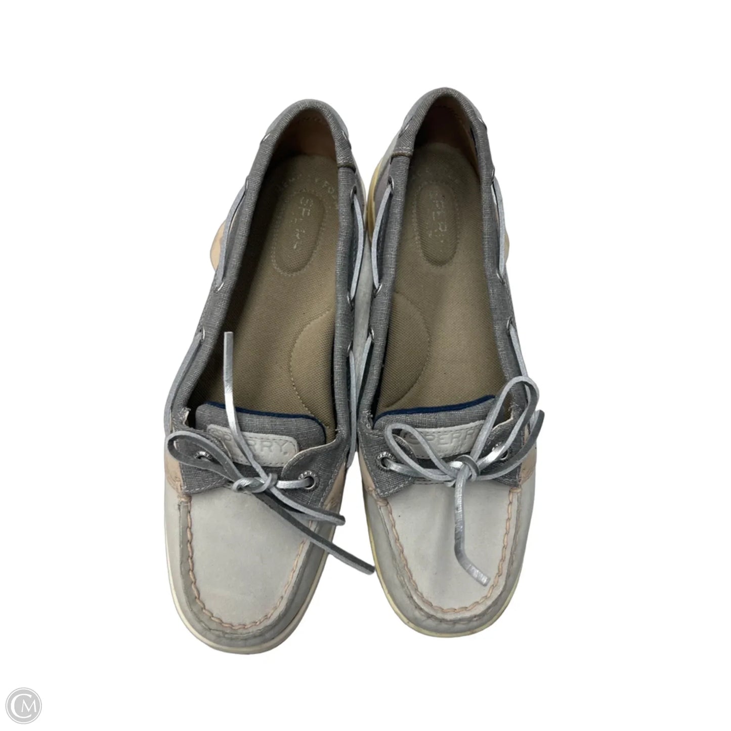 Shoes Flats By Sperry In Grey, Size: 8