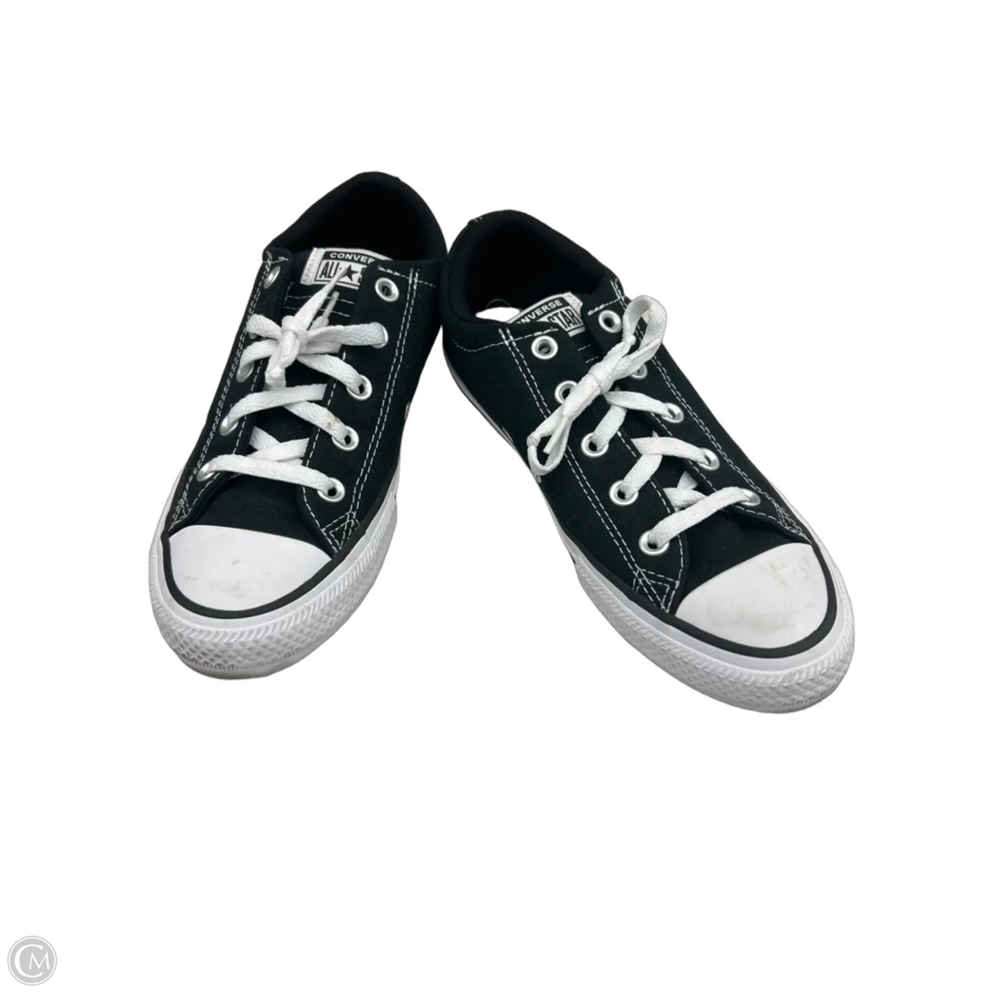 Shoes Sneakers By Converse In Black, Size: 5