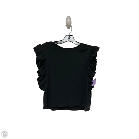 Top Sleeveless By Zara In Black, Size: Xl