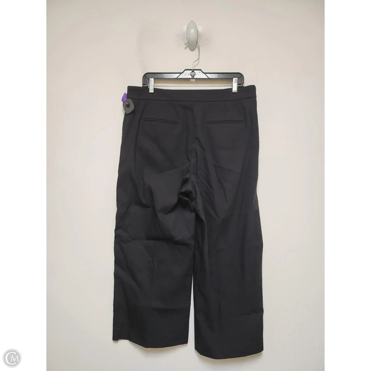 Pants Wide Leg By Ann Taylor In Black, Size: 14