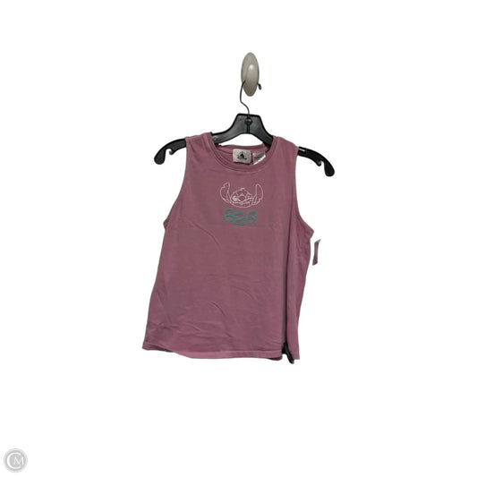 Top Sleeveless Basic By Disney Store In Purple, Size: Xs