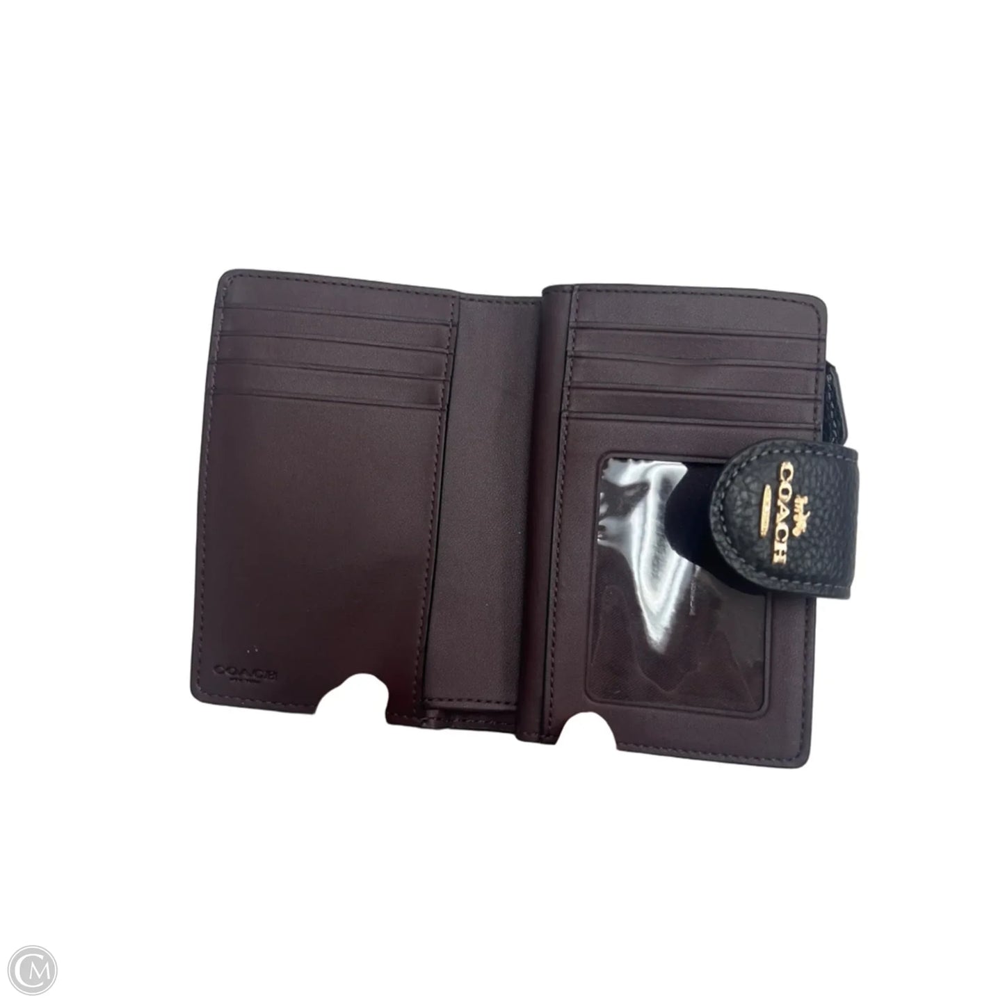 Wallet Designer By Coach, Size: Small